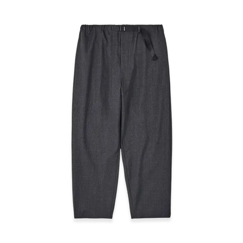 ENNOY Wool Blend Easy Pants "Charcoal Gray"