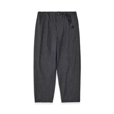 ENNOY Wool Blend Easy Pants "Charcoal Gray"