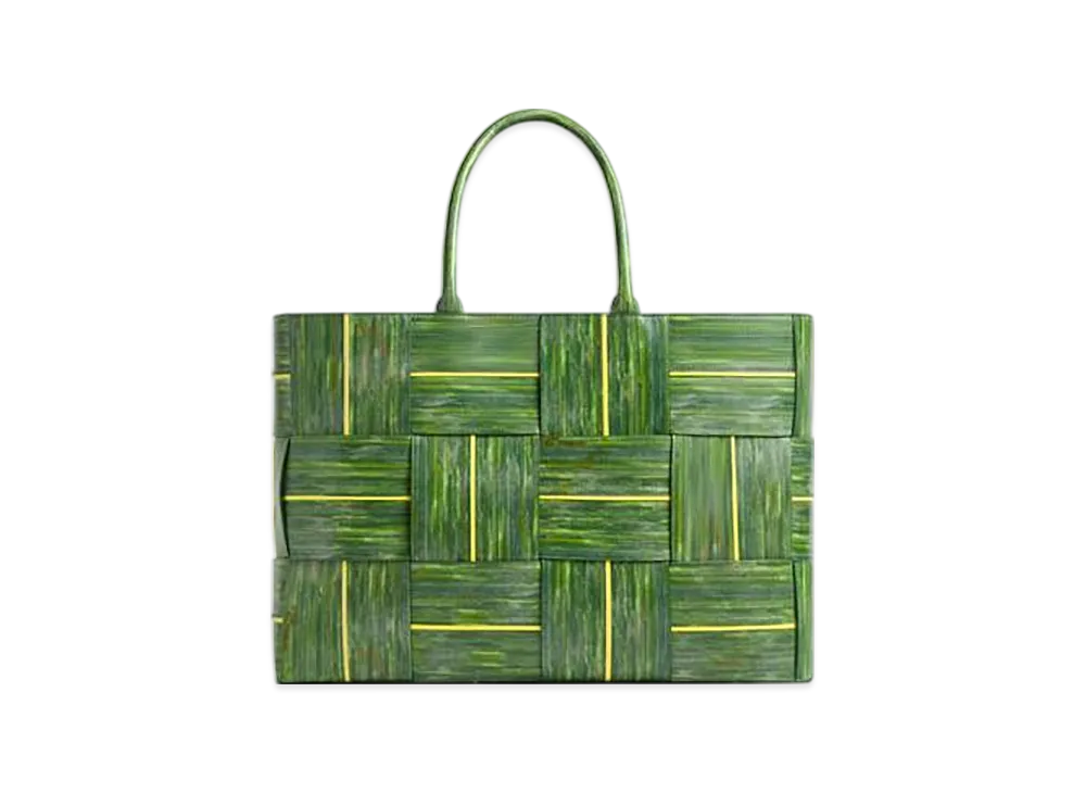Bottega Veneta Large Arco Tote "Raintree/Seagrass/Sherbert"