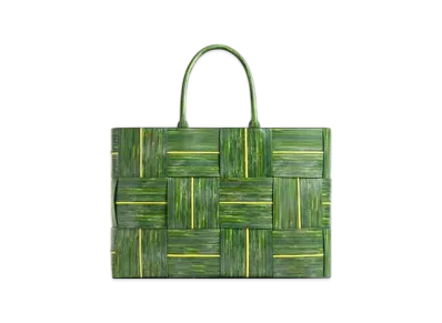 Bottega Veneta Large Arco Tote "Raintree/Seagrass/Sherbert"
