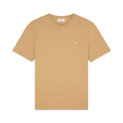 Maison Kitsune Chillax Fox Patch Regular T-Shirt "Chamomile"