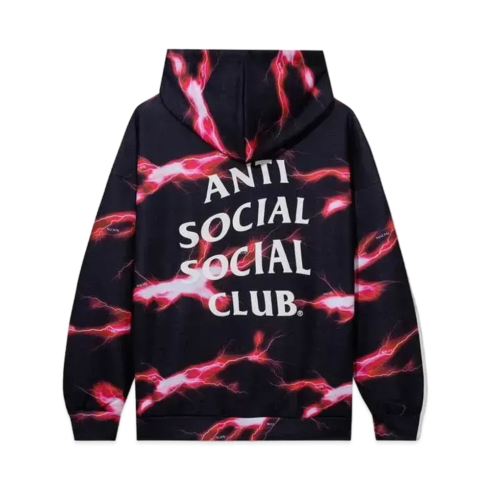 ANTI SOCIAL SOCIAL CLUB FA22 Insulating Capacity Hoodie "Black"