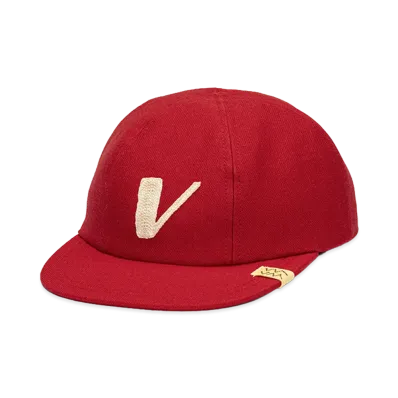 visvim Honus Cap "Red"