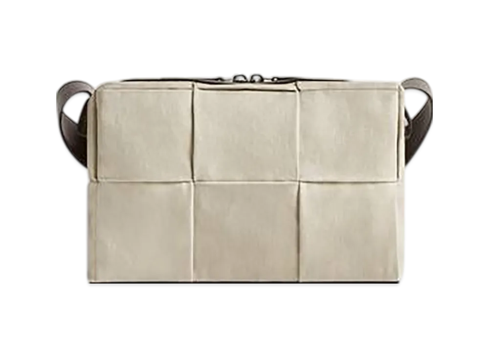 Bottega Veneta Medium Arco Camera Bag "Greige/Fondant"