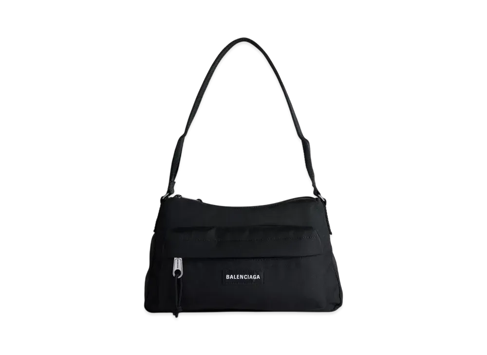 BALENCIAGA Explorer Sling Pouch "Black"