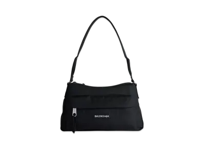 BALENCIAGA Explorer Sling Pouch "Black"