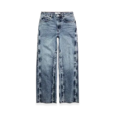 H&M x Glenn Martens Side Slit Wide Denim "Denim Blue"