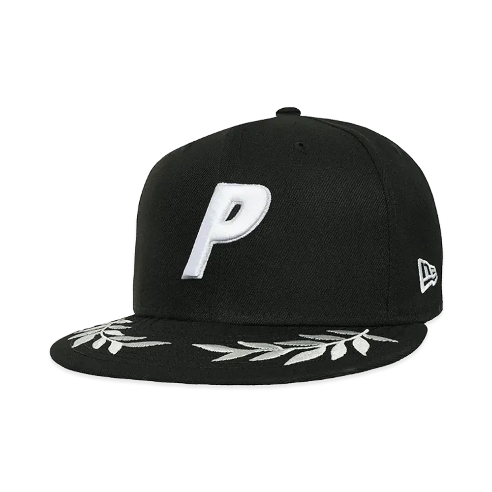 PALACE New Era P 59Fifty "Black"