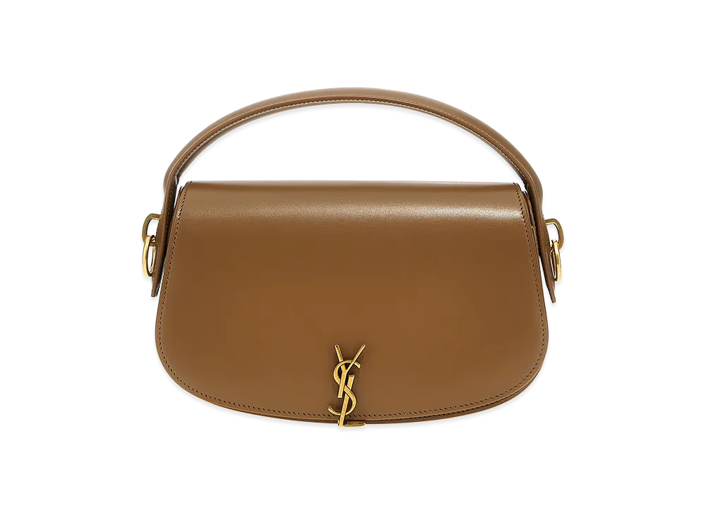 Saint Laurent Women's Voltaire Shoulder Bag "Brown"