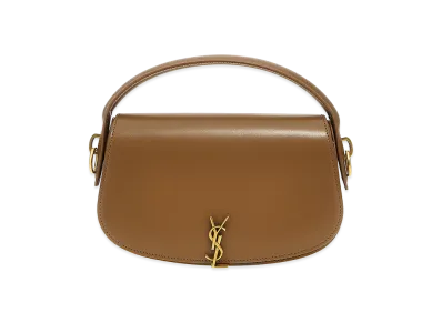 Saint Laurent Women's Voltaire Shoulder Bag "Brown"