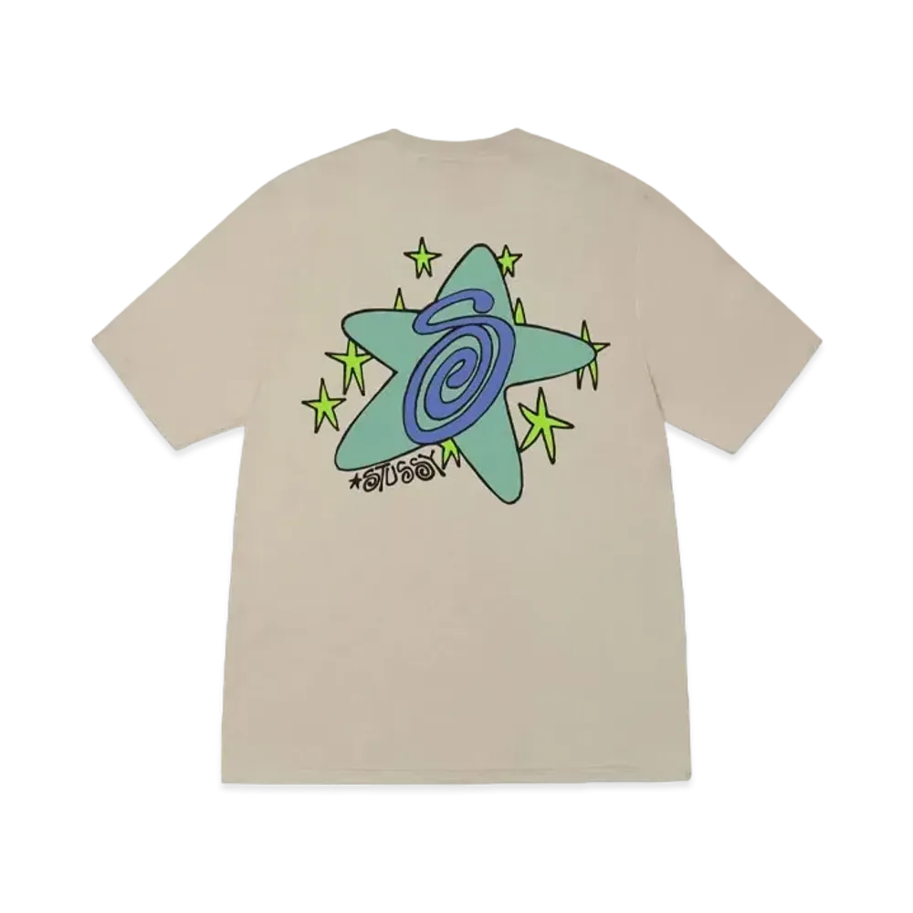 Stussy Galaxy Tee "Khaki"
