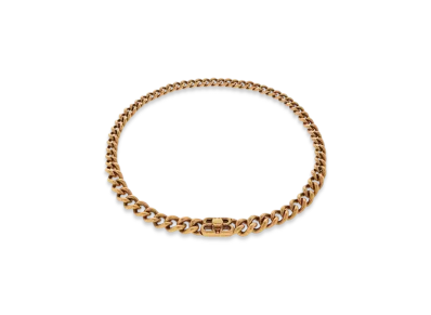 BALENCIAGA Monaco Chain Necklace "Gold"