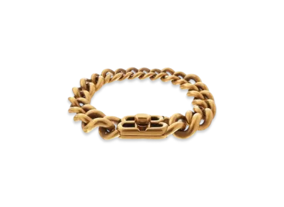 BALENCIAGA Monaco Chain Bracelet "Gold"