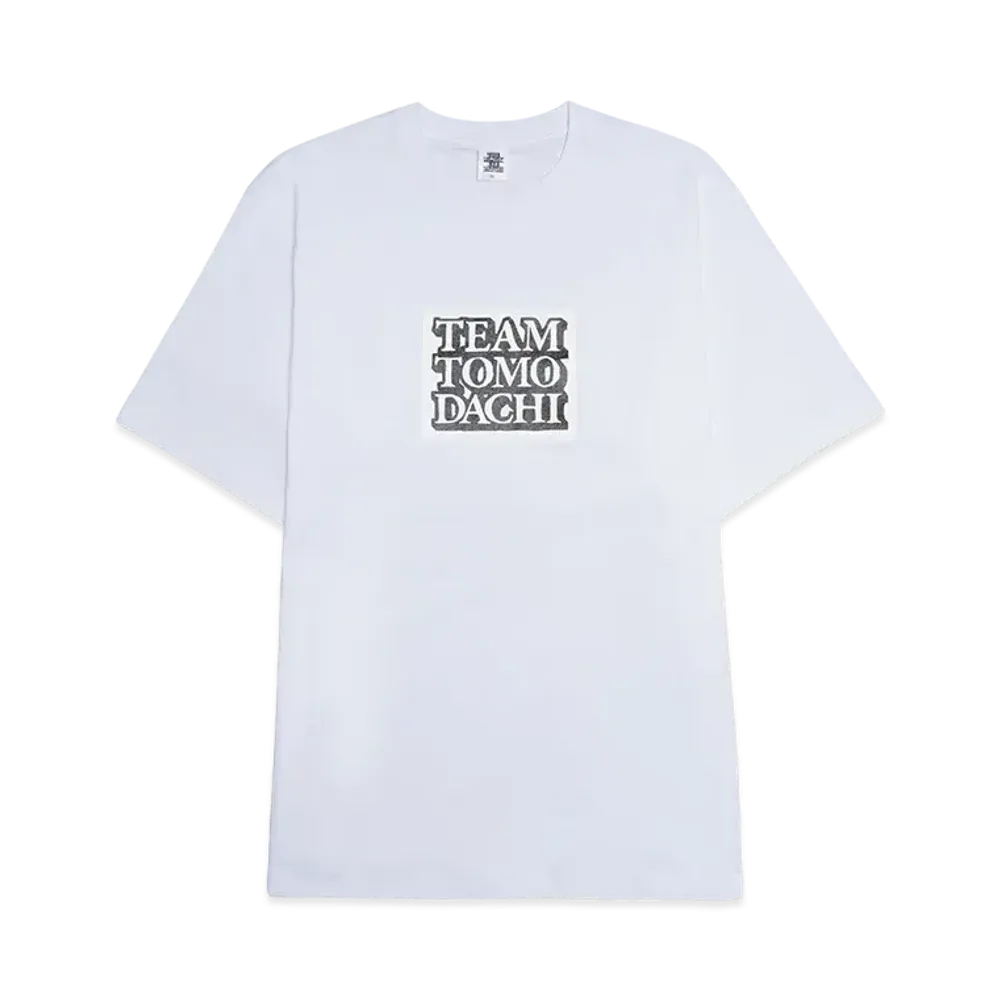 BlackEyePatch x Team Tomodachi Label Tee "White"