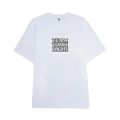 BlackEyePatch x Team Tomodachi Label Tee "White"