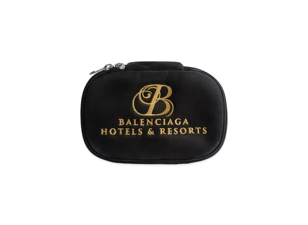 BALENCIAGA Hotel & Resort Vanity "Black"