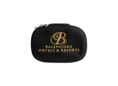 BALENCIAGA Hotel & Resort Vanity "Black"