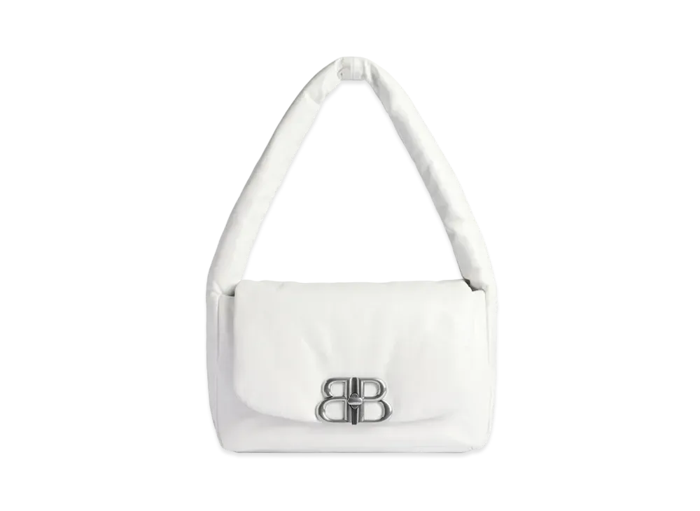 バレンシアガ モナコ スモールスリングバッグ "ホワイト" 7878962AA3Z9001