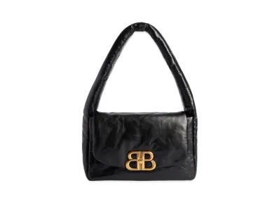 BALENCIAGA Monaco Small Sling Bag "Black"