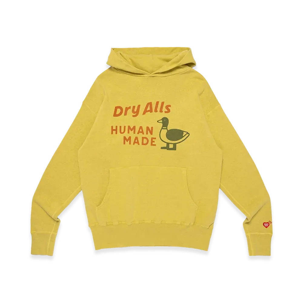 HUMAN MADE Tsuriami Hoodie "Yellow"