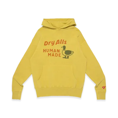 HUMAN MADE Tsuriami Hoodie "Yellow"