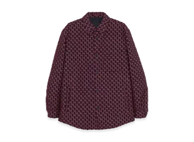 GUCCI Boucla Padded Shirt "Red"