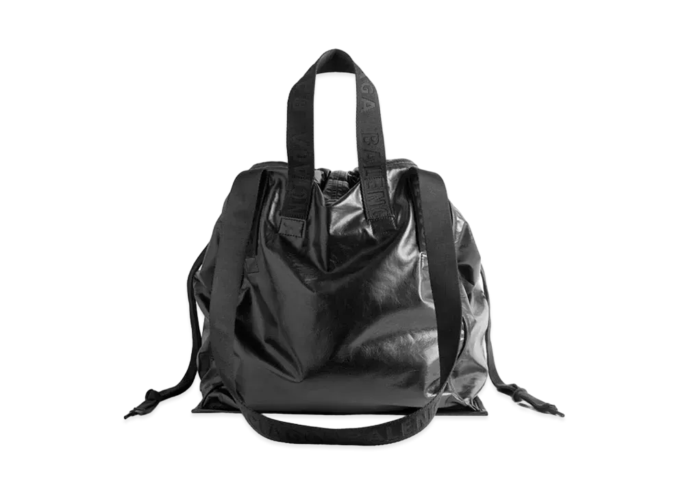 BALENCIAGA Cargo Large Tote Bag Light Calfskin "Black"