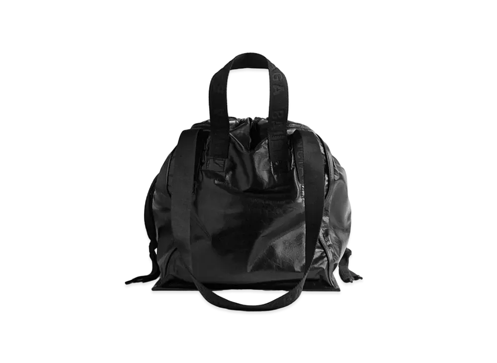 BALENCIAGA Cargo Medium Tote Bag Light Calfskin "Black"