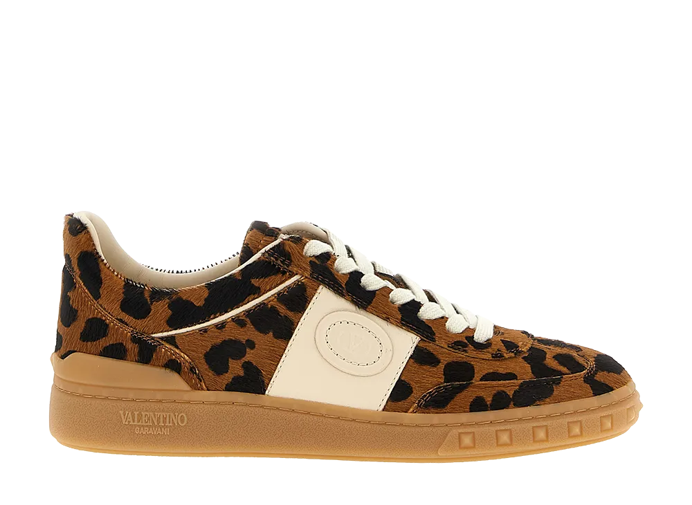 Valentino Garavani Women's upvillage Sneakers "Brown"