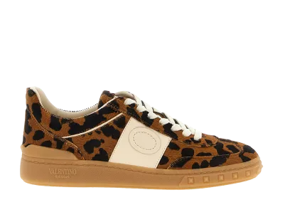 Valentino Garavani Women's upvillage Sneakers "Brown"