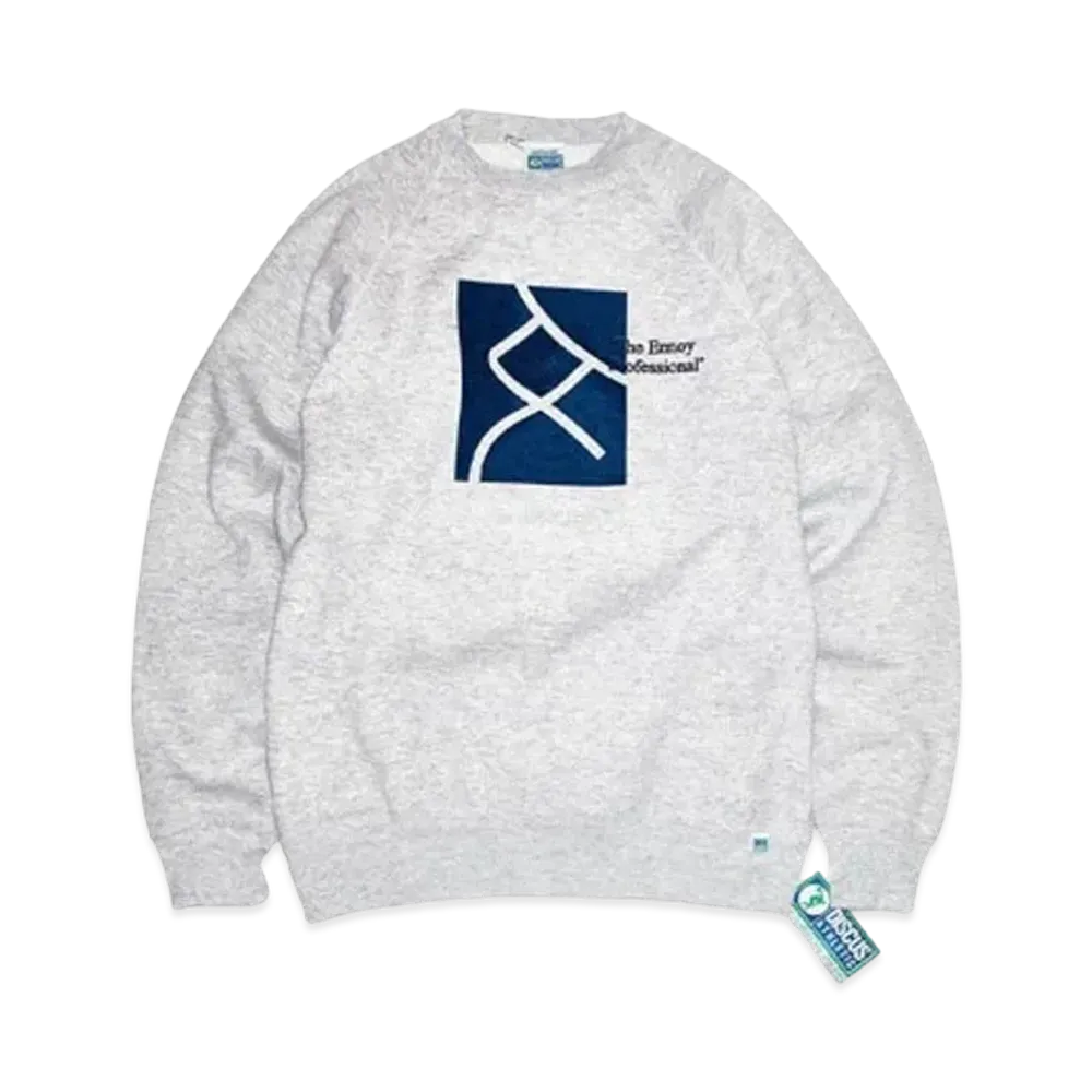 ENNOY x Stylistshibutsu x Bungeishunju Sweat Crew "Grey"