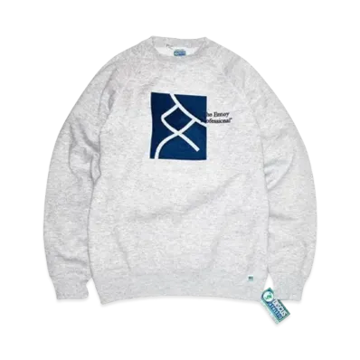 ENNOY x Stylistshibutsu x Bungeishunju Sweat Crew "Grey"