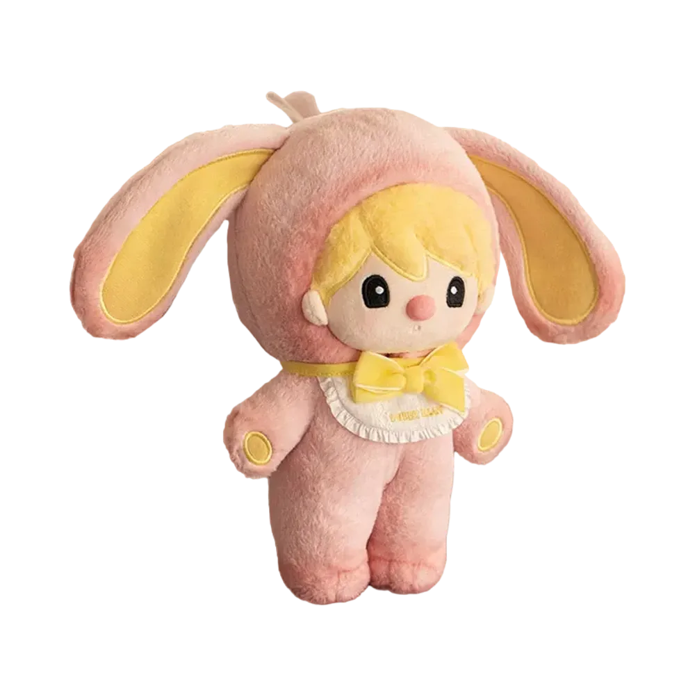 POP MART Sweet Bean Pretend Animal Plush Rabbit Drummer