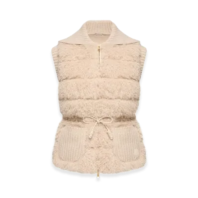 MONCLER Women's Jackets "Beige"