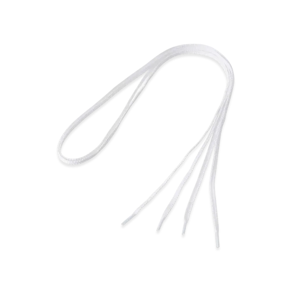 The North Face TNF Run Shoe Laces "TNF White"