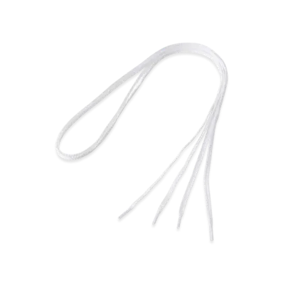 The North Face TNF Run Shoe Laces "TNF White"