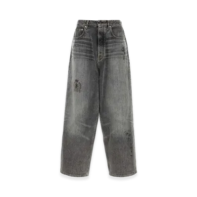 BALENCIAGA Denim Jeans "Dark Gray"