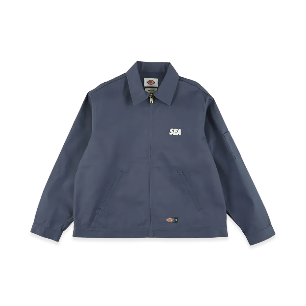 WIND AND SEA x Dickies Unlined Eisenhower Jacket "Blue"