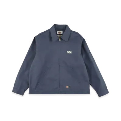 WIND AND SEA x Dickies Unlined Eisenhower Jacket "Blue"