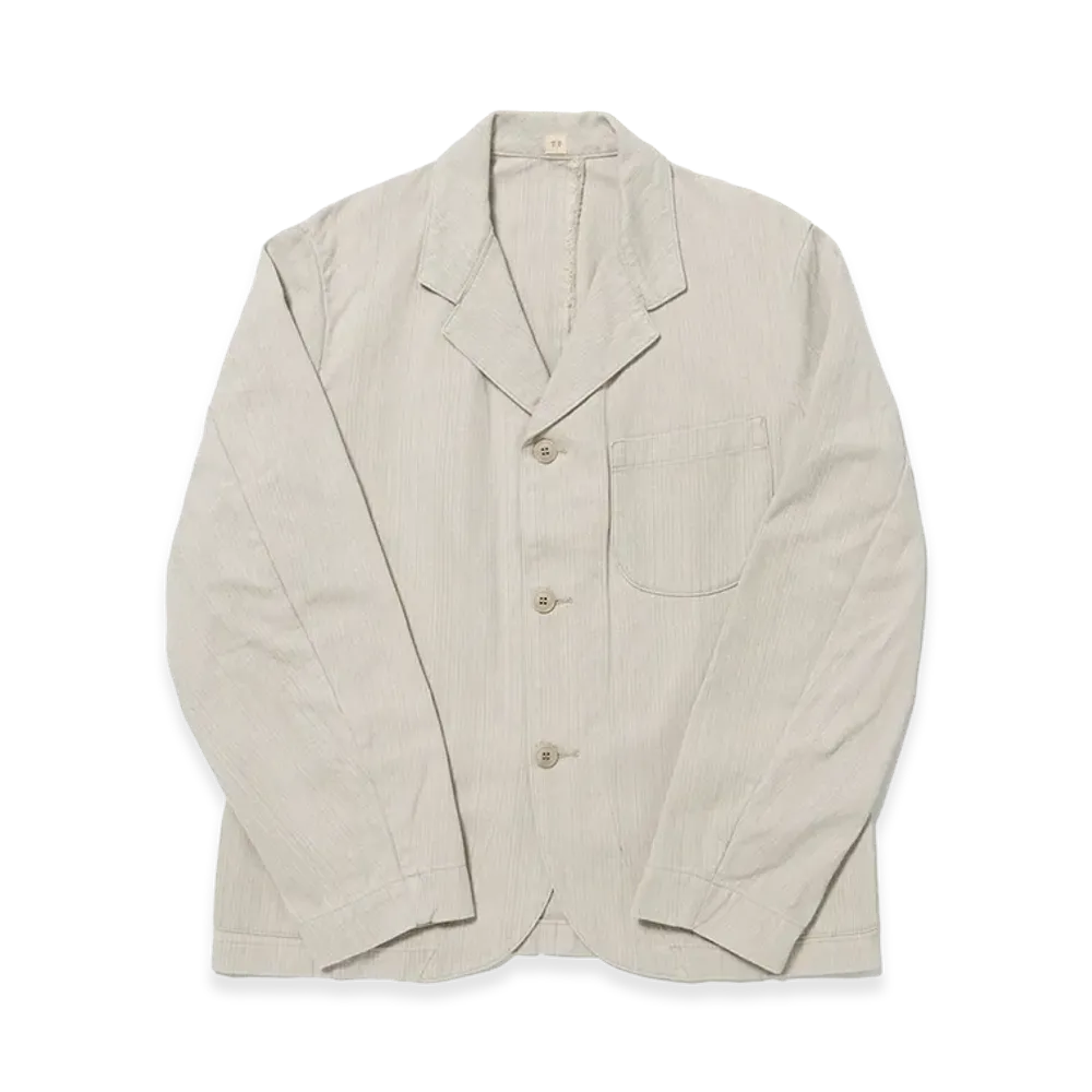 T.T Taiga Takahashi LOT.318 Sack Coat "Beige"