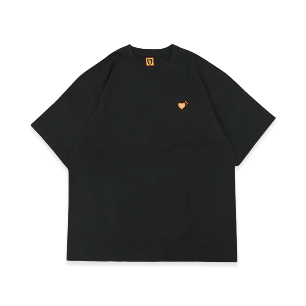 HUMAN MADE Heart Badge T-Shirt Shibuya Parco Store Exclusive "Black"