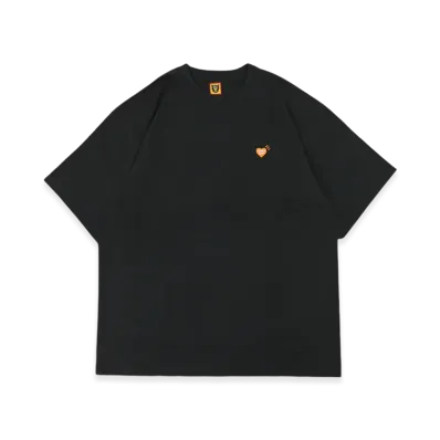 HUMAN MADE Heart Badge T-Shirt Shibuya Parco Store Exclusive "Black"