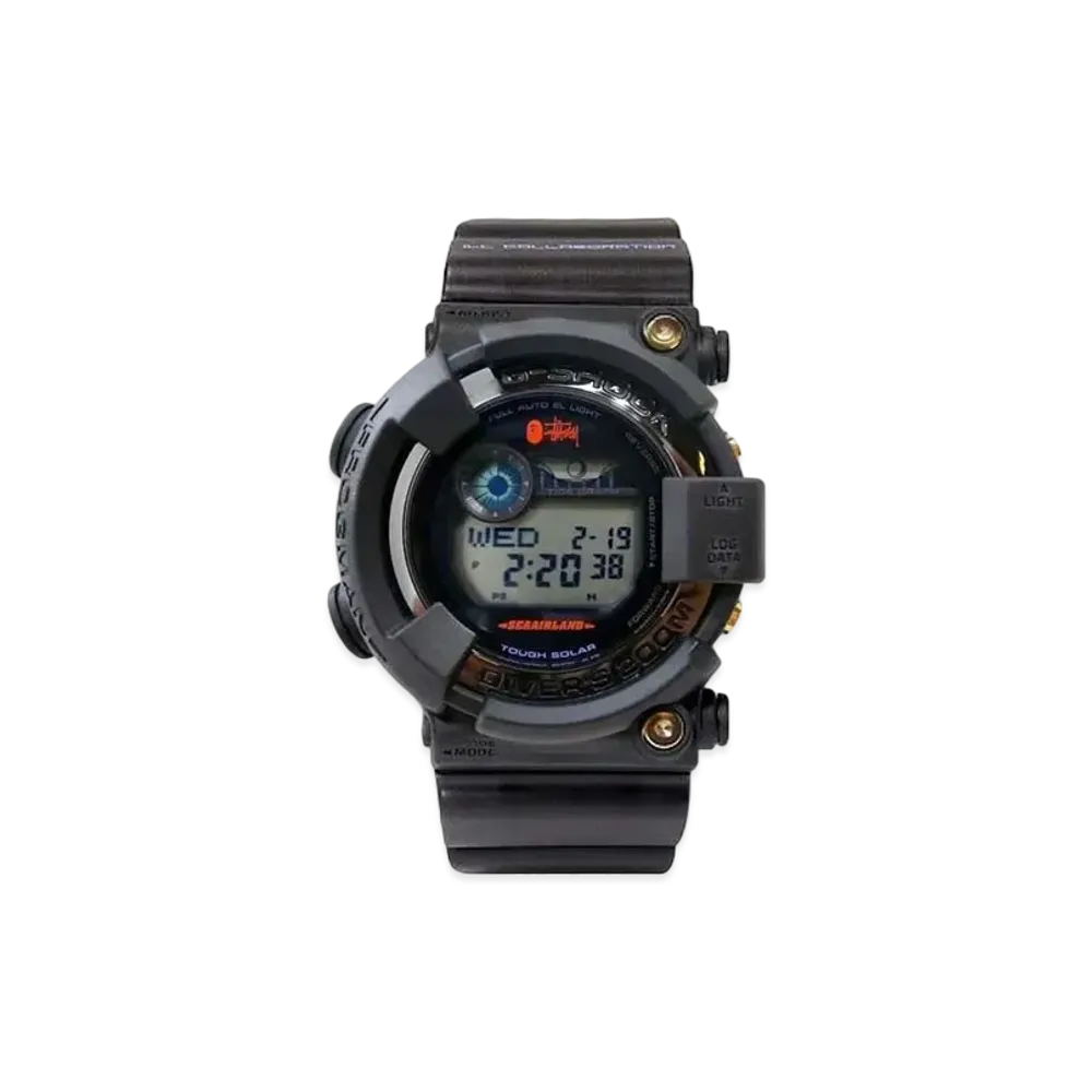 Casio G-Shock Frogman Stussy x Bape GF-8250BS-1JR - 50mm in Resin