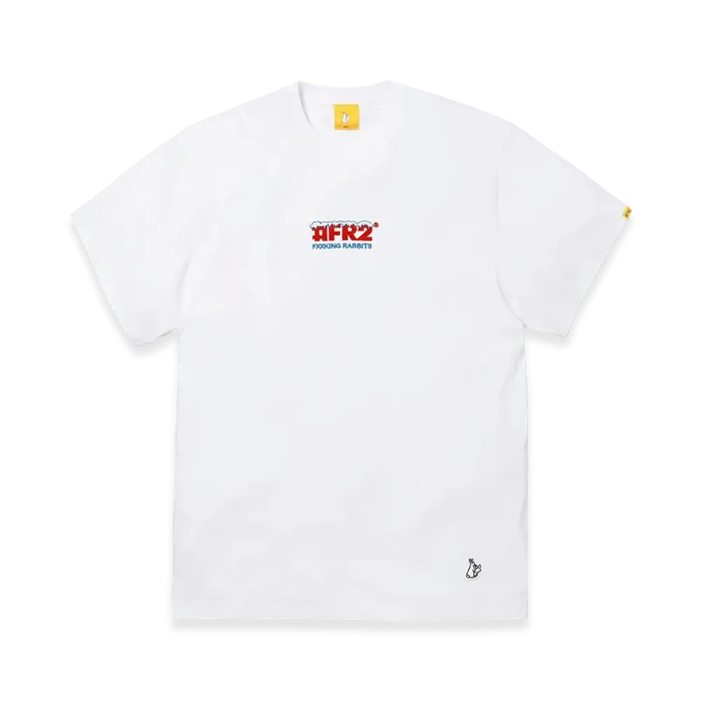FR2 Shaved Ice Rabbit T-shirt "White"
