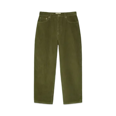 Stussy Corduroy Big Ol' Jeans "Olive"
