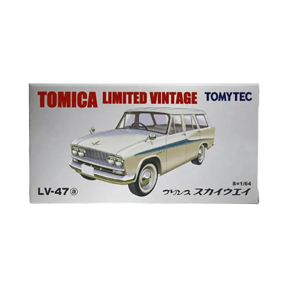 TOMYTEC "TOMICA LIMITED VINTAGE" 1/64 LV-47a Prince Skyway