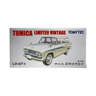 TOMYTEC "TOMICA LIMITED VINTAGE" 1/64 LV-47a Prince Skyway