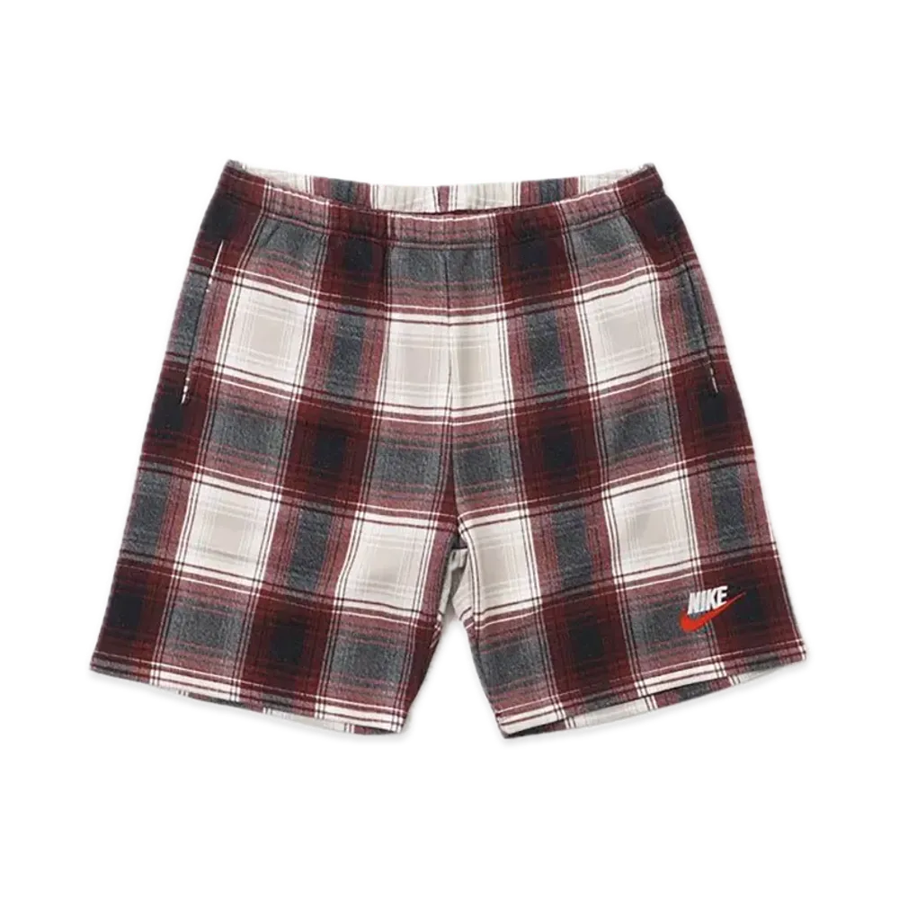 Supreme x Nike Sweatshort "Red"