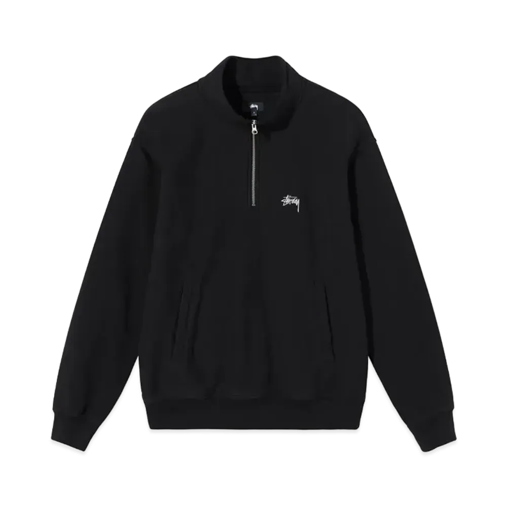 Stussy OVERDYED MOCK "Black"