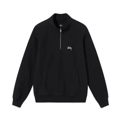 Stussy OVERDYED MOCK "Black"